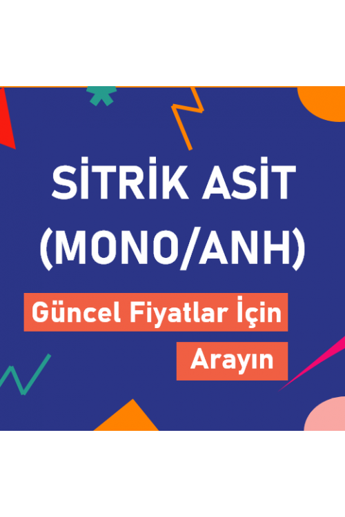 SİTRİK ASİT (MONO/ANH)